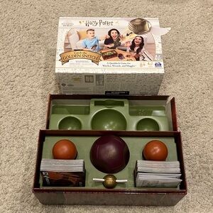 Harry Potter Catch the Golden Snitch Game